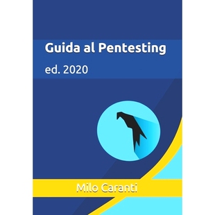 Guida 2020 ed. 9798655300699 Pentesting 预订