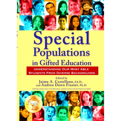 预订 Special Populations in Gifted Education: Understanding Our Most Able Students From Diverse Backgrounds: 97815936341