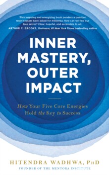 【预订】Inner Mastery, Outer Impact: How Your Five Core Energies Hold the Ke 9781399806312
