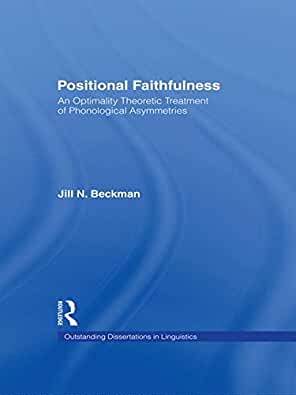 【预订】Positional Faithfulness