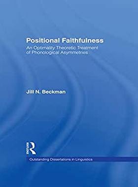 【预订】Positional Faithfulness