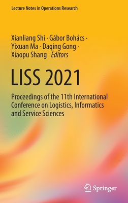 【预订】LISS 2021 9789811686559 书籍/杂志/报纸 原版其它 原图主图