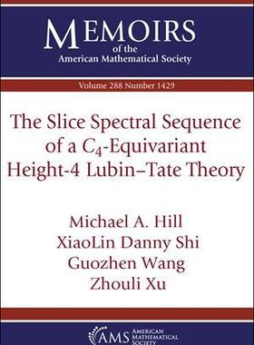预订 The Slice Spectral Sequence of a $C_4$-Equivariant Height-4 Lubin-Tate Theory