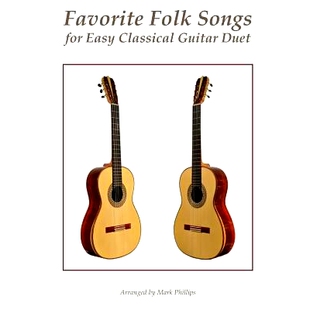 Songs for Duet Favorite 9781979953771 Guitar Folk Classical 预订 Easy