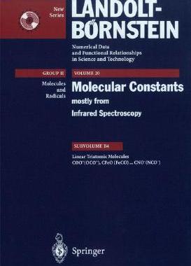 【预订】Linear Triatomic Molecules: COO+ (OCO+), CFeO (FeCO) ... CNO- (NCO-)