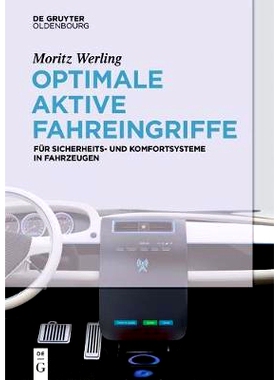 预订 Optimale aktive Fahreingriffe: für Sicherheits- und Komfortsysteme in Fahrzeugen: 9783110529418