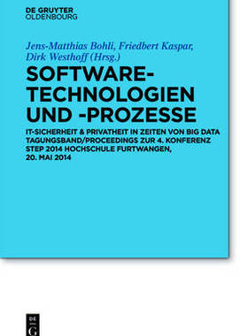 【预订】Software-Technologien und -Prozesse 9783110355277