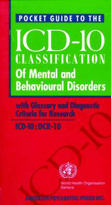 预订 Pocket Guide to the ICD-10 Classification of Mental and Behavioral Disorders