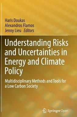 【预订】Understanding Risks and Uncertainties in Energy and Climate Policy