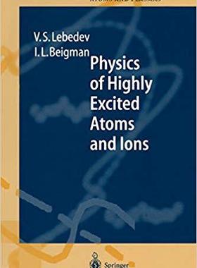 【预订】Physics of Highly Excited Atoms and Ions 9783642721779