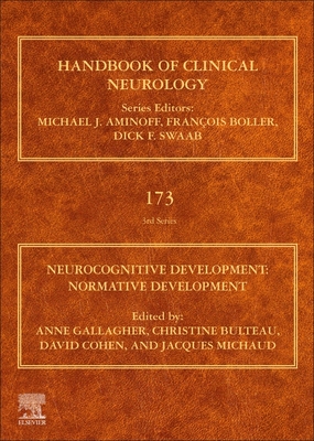 【预订】Neurocognitive Development: Normative Development, Volume 173