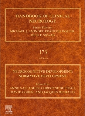 【预订】Neurocognitive Development: Normative Development, Volume 173
