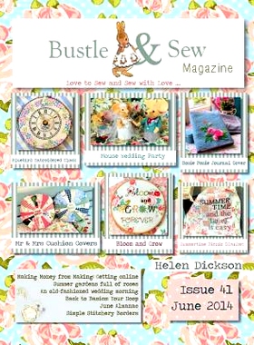 预订 Bustle & Sew Magazine June 2014: Issue 41: 9781499620924