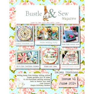 预订 Bustle & Sew Magazine June 2014: Issue 41: 9781499620924