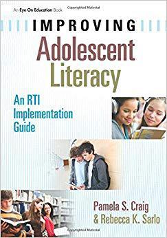 【预售】Improving Adolescent Literacy