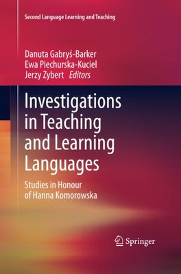 【预订】Investigations in Teaching and Learning Languages