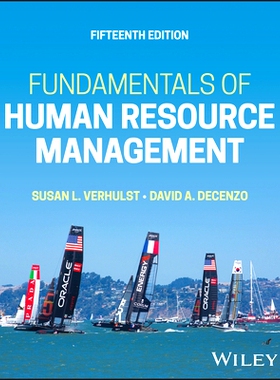 预订 Fundamentals of Human Resource Management, 15th Edition Paperback with Eepub Access 人力资源管理基础知识，第15版: 9