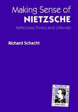 预订 Making Sense of Nietzsche: Reflections Timely and Untimely