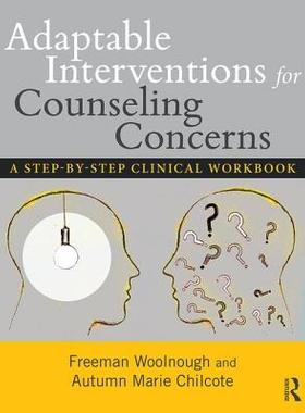 【预订】Adaptable Interventions for Counseling Concerns