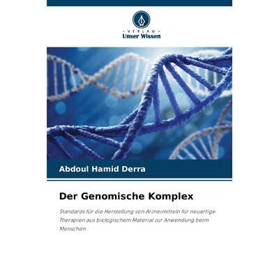 预订 Der Genomische Komplex: 9783330511132