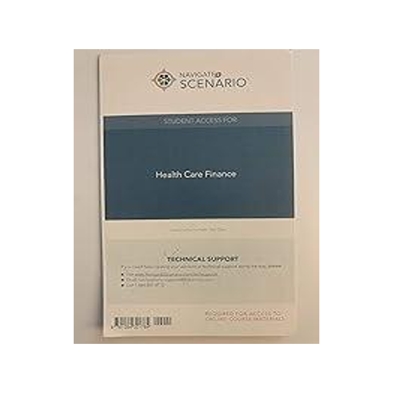 [预订]Navigate 2 Scenario for Health Care Finance 9781284321784