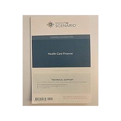 [预订]Navigate 2 Scenario for Health Care Finance 9781284321784