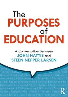 【预订】The Purposes of Education 9780367416645
