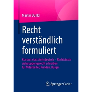formuliert verständlich 9783658335892 Recht 预订