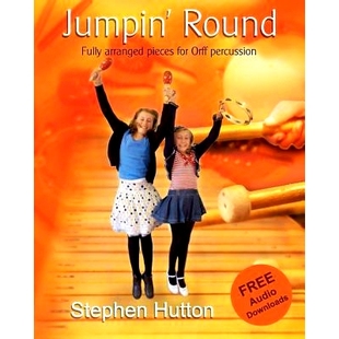 Fully arranged percussion Jumpin’ 9781461178774 Orff Round for 预订 pieces