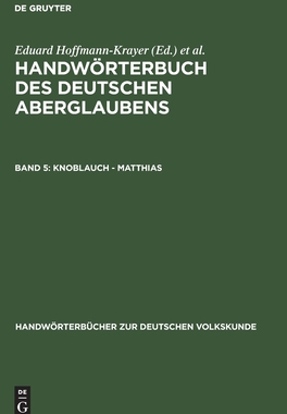 【预订】Knoblauch - Matthias 9783110999174