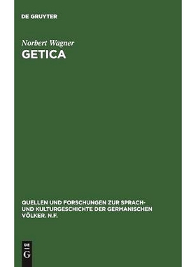 预订 Getica: Untersuchungen zum Leben des Jordanes und zur frühen Geschichte der Goten: 9783111022918