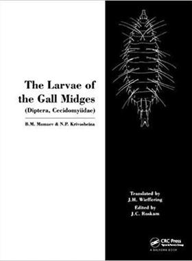 【预售】The Larvae of the Gall Miges
