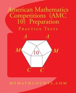 American Preparation 英文原版 备考练习测试 Tests Competitions AMC 美国数学竞赛 Mathematics Practice