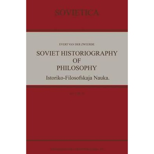 Philosophy Istoriko 预订 Nauka Historiography Filosofskaja 9789048149391 Soviet