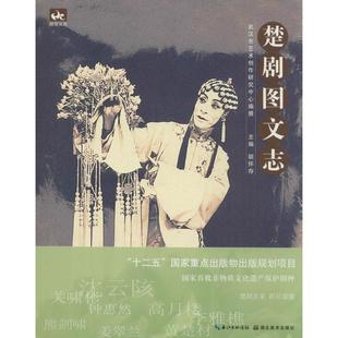 楚剧图文志  9787539467993