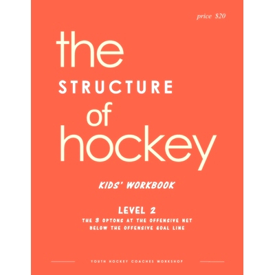 预订 The STRUCTURE of hockey: Kid’s Workbook - Level 2: 9781723561313