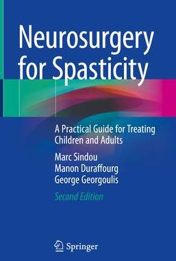 [预订]Neurosurgery for Spasticity 9783030927165