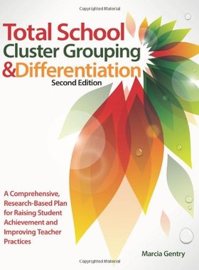 【预订】Total School Cluster Grouping and Differentiation 9781618211613