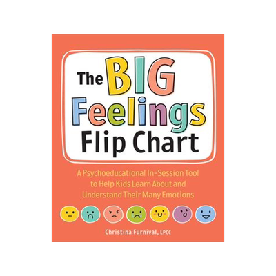 [预订]The Big Feelings Flip Chart: A Psychoeducational In-Session Tool to Help Kids Learn about and Unders 9781683736134