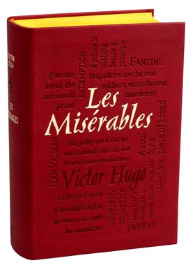 现货 悲惨世界 雨果 皮革封面 Word Cloud Classics 新版带刷边 英文原版 Les Miserables