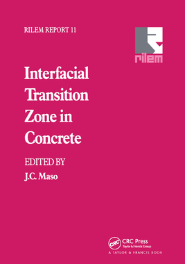 【预订】Interfacial Transition Zone in Concrete