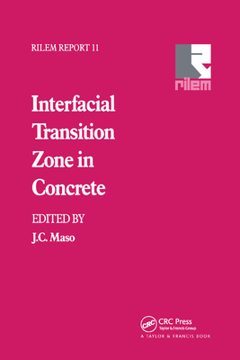 【预订】Interfacial Transition Zone in Concrete