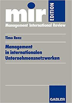 【预订】Management in internationalen Unternehmensnetzwerken 9783409120920