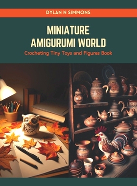 预订 Miniature Amigurumi World: Crocheting Tiny Toys and Figures Book: 9798874258498