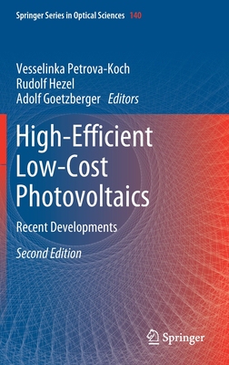 【预订】High-Efficient Low-Cost Photovoltaics