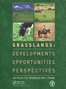 [预订]Grasslands 9781138427129