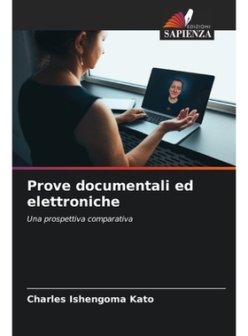 预订 Prove documentali ed elettroniche: Una prospettiva comparativa. DE: 9786209138324