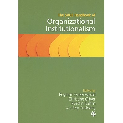 预订 The SAGE Handbook of Organizational Institutionalism SAGE组织的制度主义手册 9781412931236
