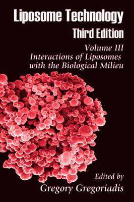 【预订】Liposome Technology