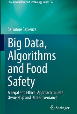 [预订]Big Data, Algorithms and Food Safety 9783031093661
